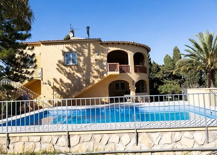 Chalet Calpe 酒店